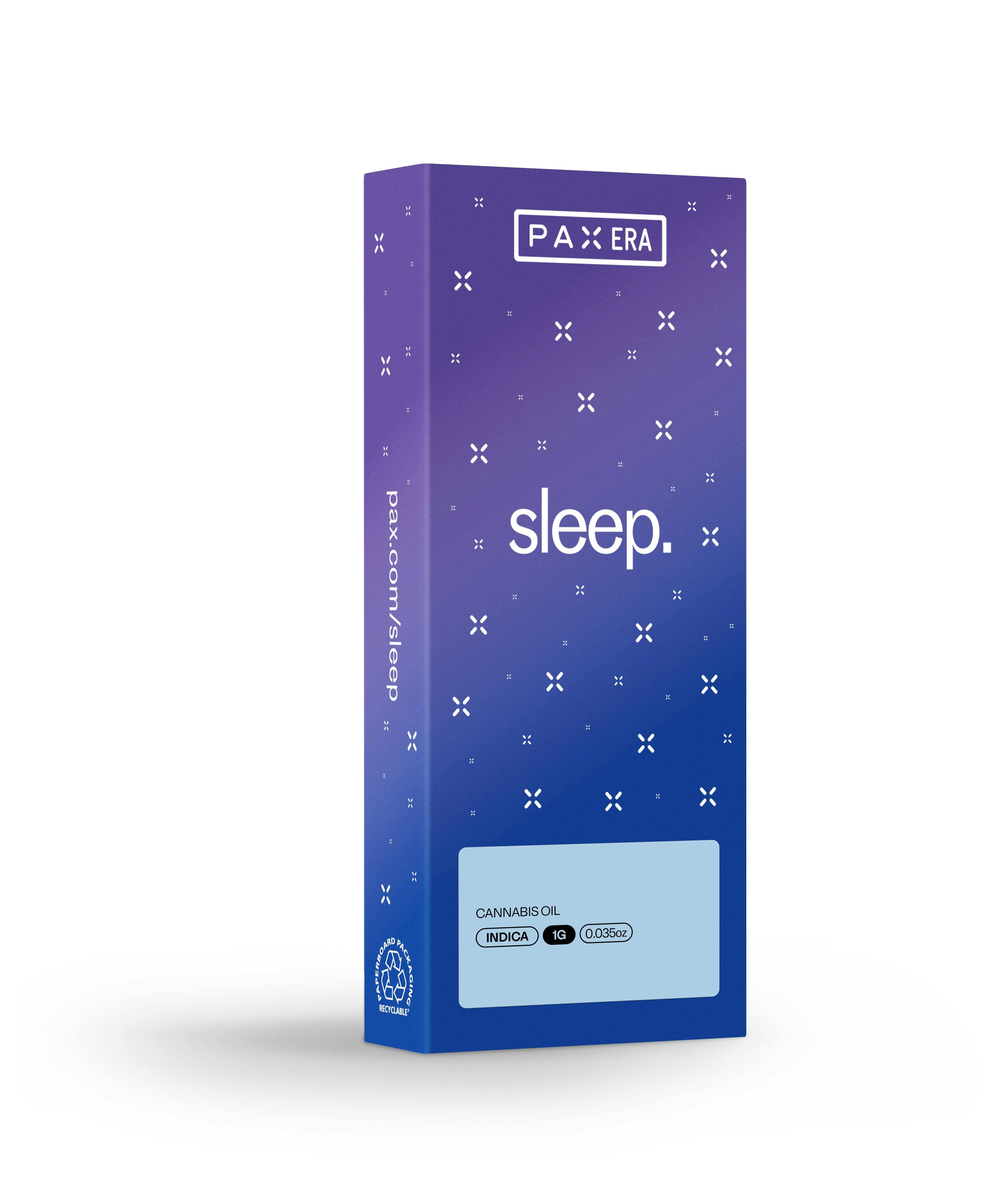 1:1 (CBD/THC) PAX Sleep Pod 1G - PAX