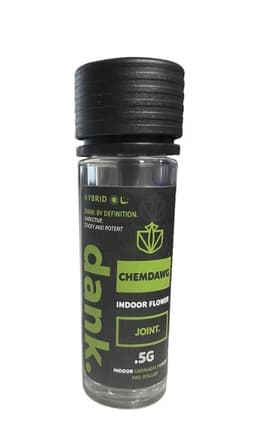 Chemdawg | Pre-roll • 0.5g