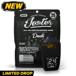 Beast Quake | Jeeter x Dodi | XL Disposable Vape | 2g