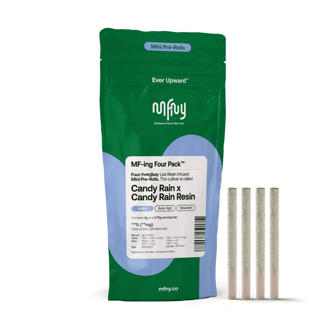 Rainbow Beltz 2.0 X Rainbow Beltz 2.0 • 4pk Pre-Rolls • • 3g - MFNY | Treehouse Cannabis