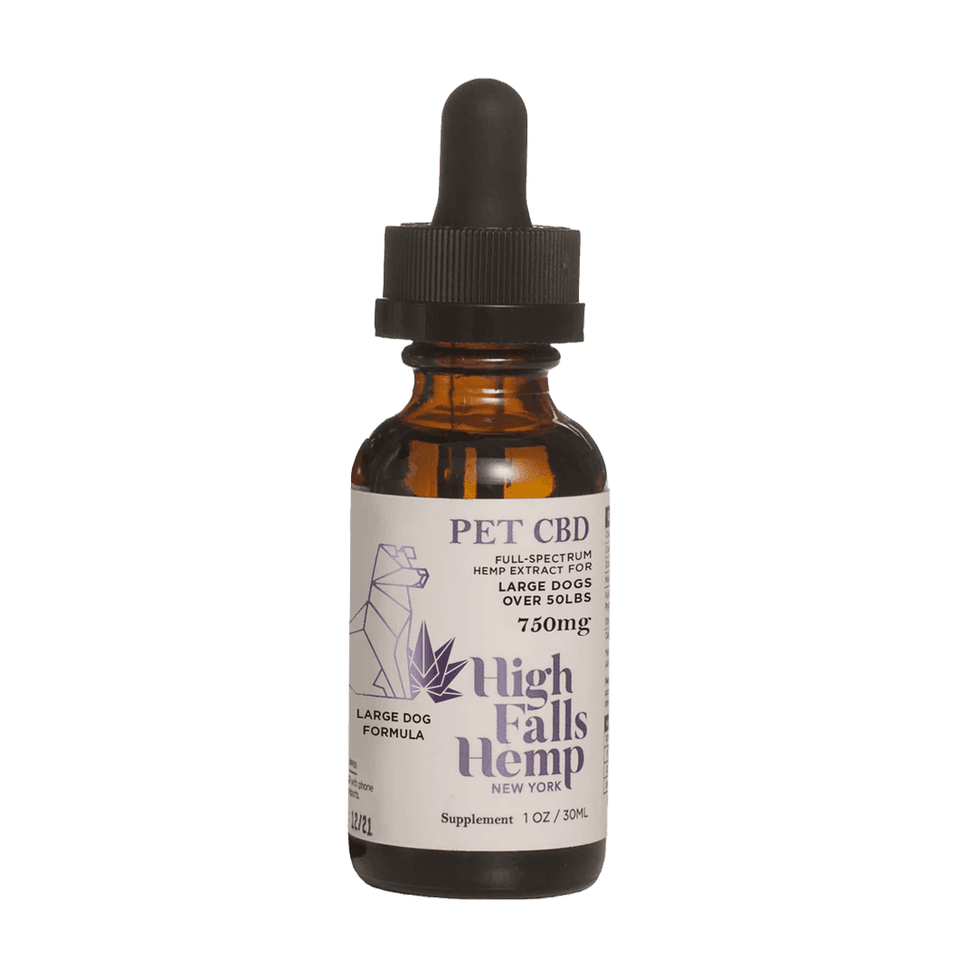 Large Dog Full Spectrum CBD Tincture • 750mg CBD -  | Treehouse Cannabis