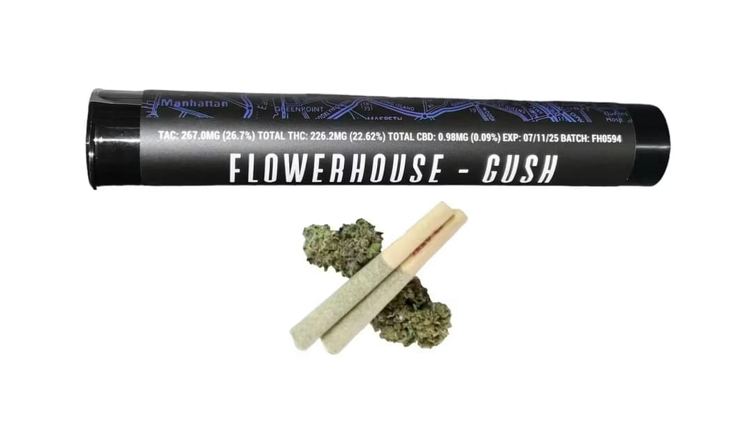 Gush • Pre-Rolls • 2 Pack - Flower House | Treehouse Cannabis