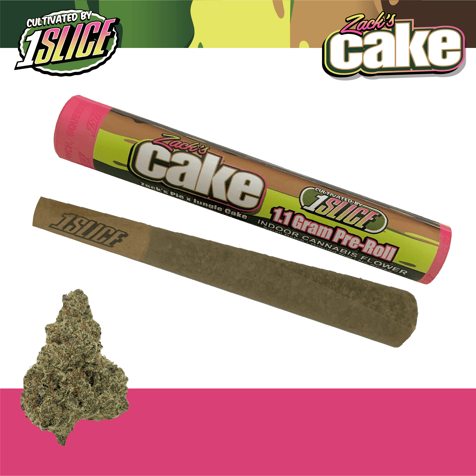 product image for Zack's Cake Pre-roll 1.1g