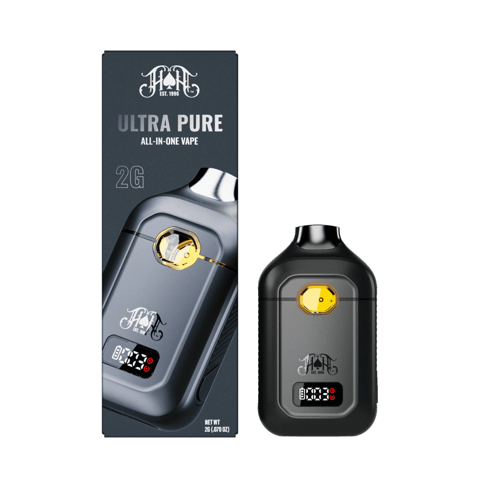 product image for Blackberry Kush Ultra Extract High Potency oil Disposable Vape 2g