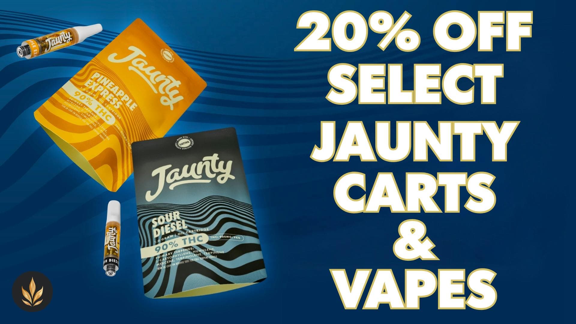20% Off Select Jaunty!