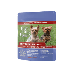 CBD/CBG Soft Chews for Dogs | 30 Pack | 120g