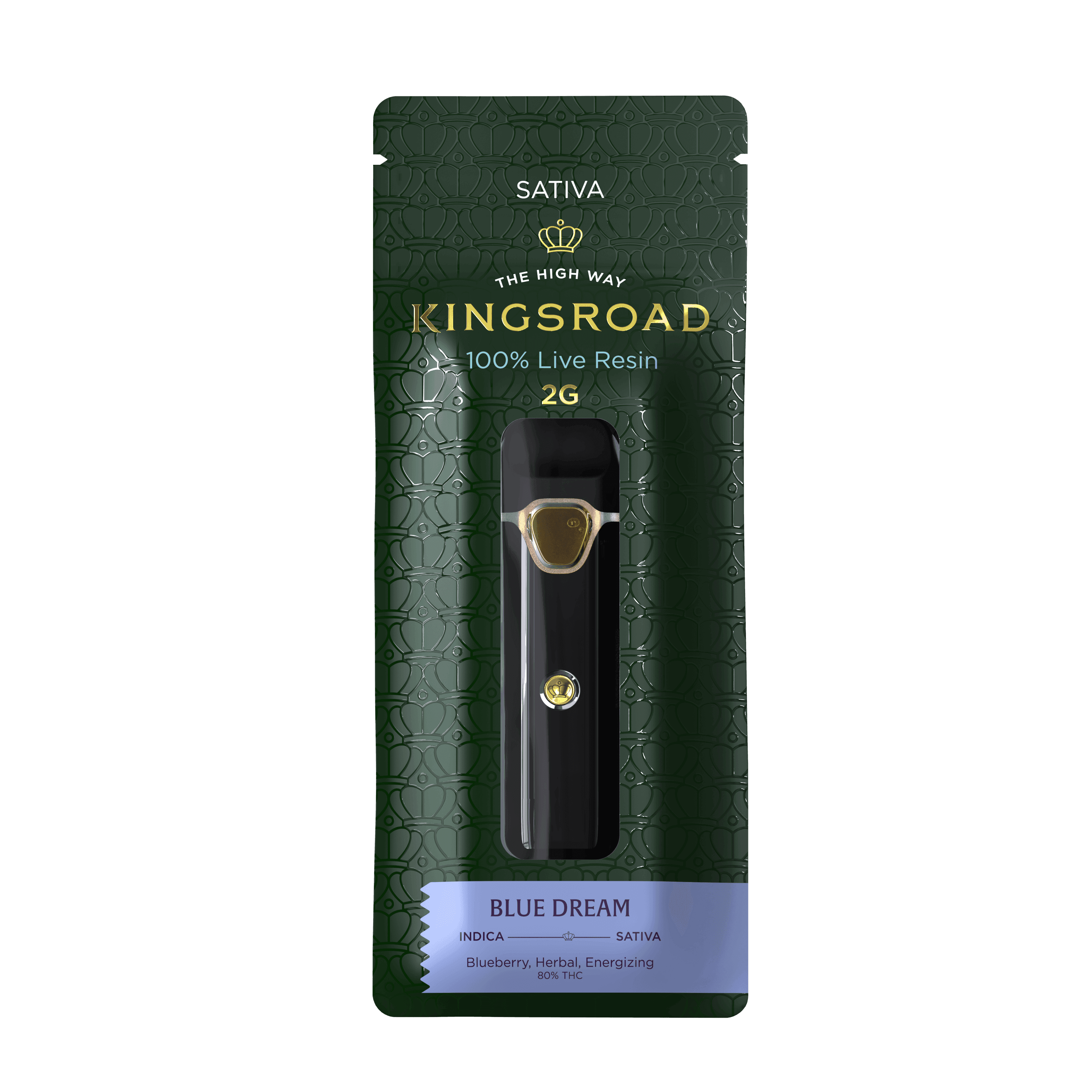 product image Blue Dream | Disposable Live Resin Vape | 2g