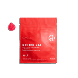RELIEF AM for Pain  [1 gummy per pouch] - 1906 | Treehouse Cannabis