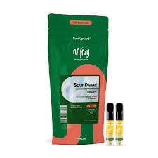 Sour Diesel •  2 pack Cartridge • 1g - MFNY | Treehouse Cannabis
