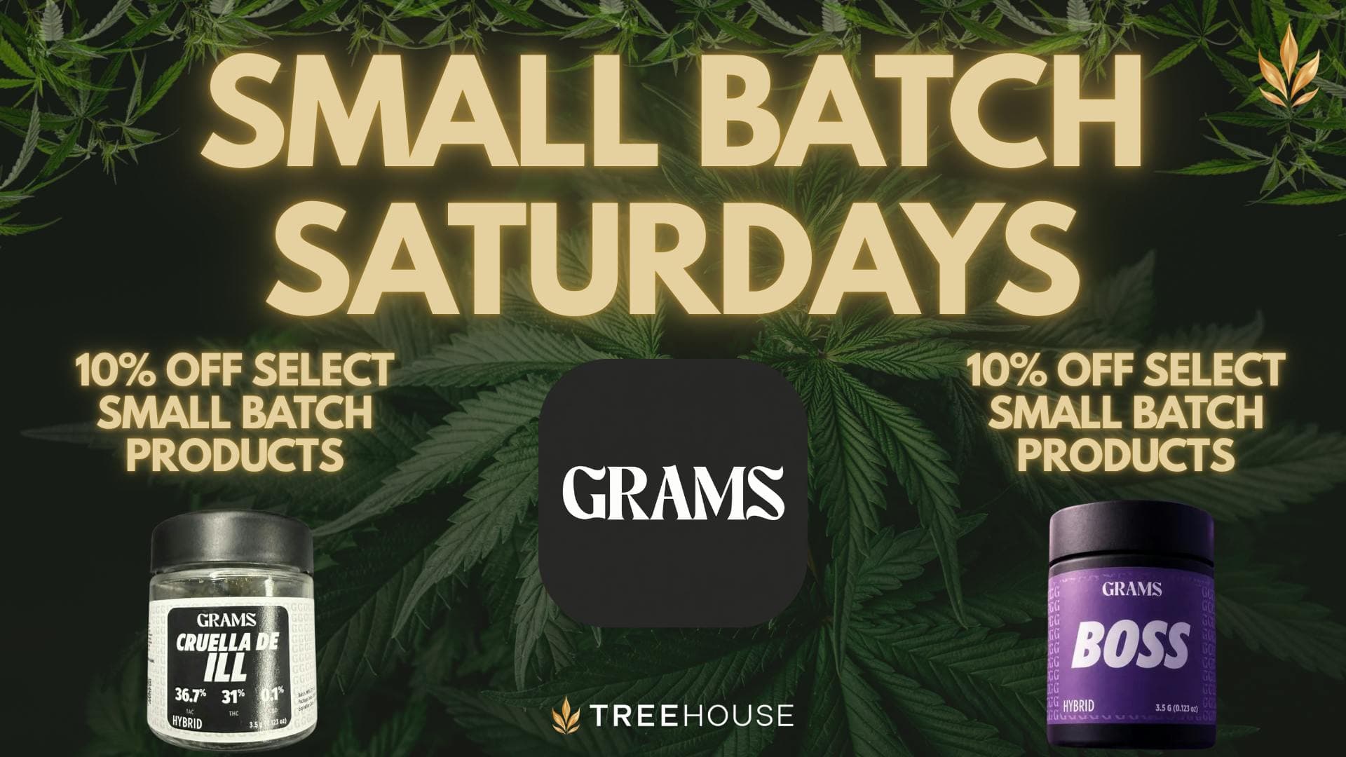 Small Batch Saturdays