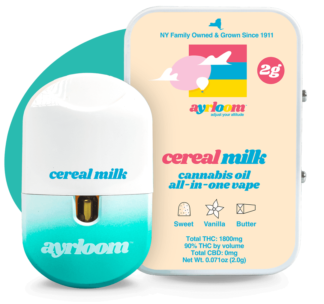 Ayrloom • Cereal Milk • AIO • 2g - ayrloom | Treehouse Cannabis