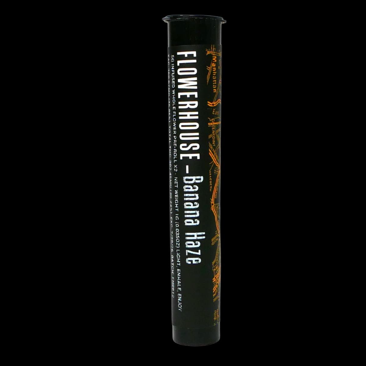 product image for Banana Haze Infused Pre-Rolls 2 pack 1g