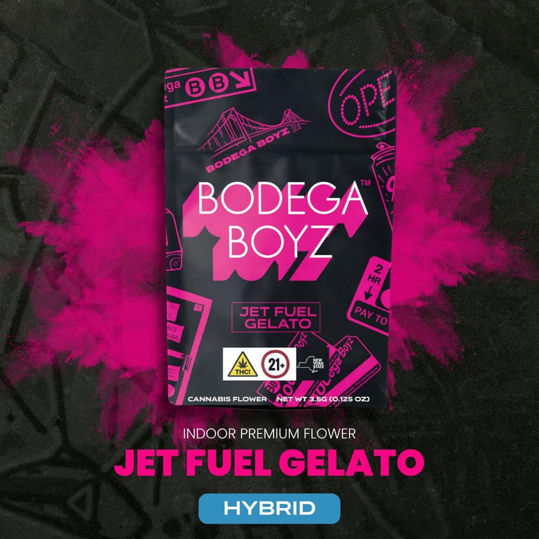 Jet Fuel Gelato • Flower • 3.5g - BODEGA BOYZ | Treehouse Cannabis