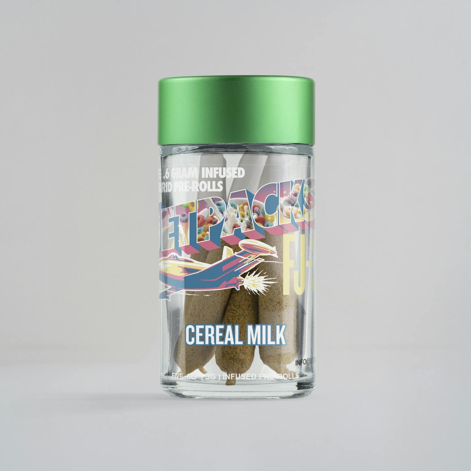 product image for Cereal Milk "FJ-3" Infused Pre-Rolls 5-Pack