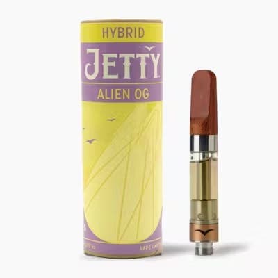 Jetty Extracts Alien OG Hybrid Cartridge - Jetty Extracts | Treehouse Cannabis