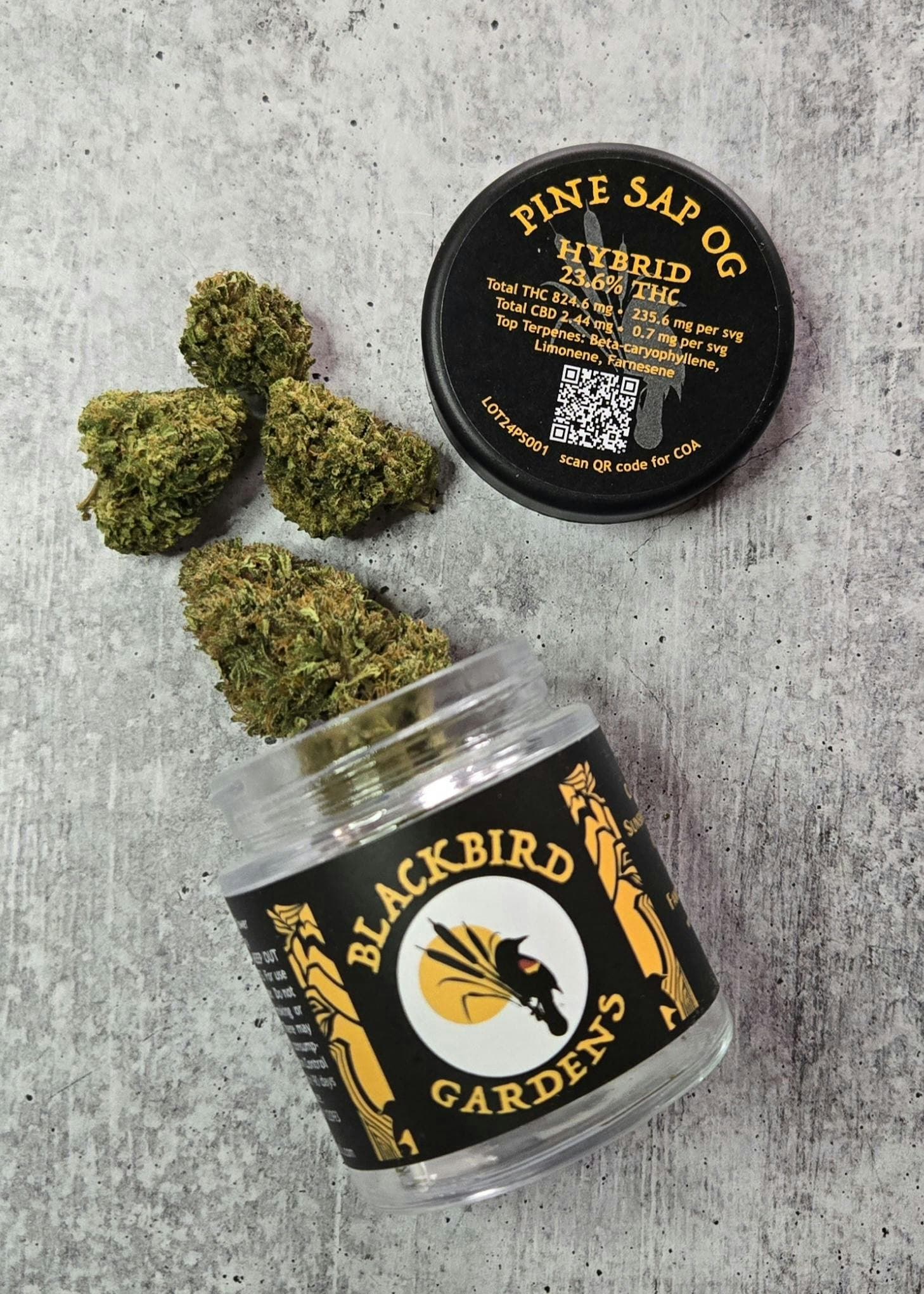 product image for Pine Sap OG Flower 3.5g