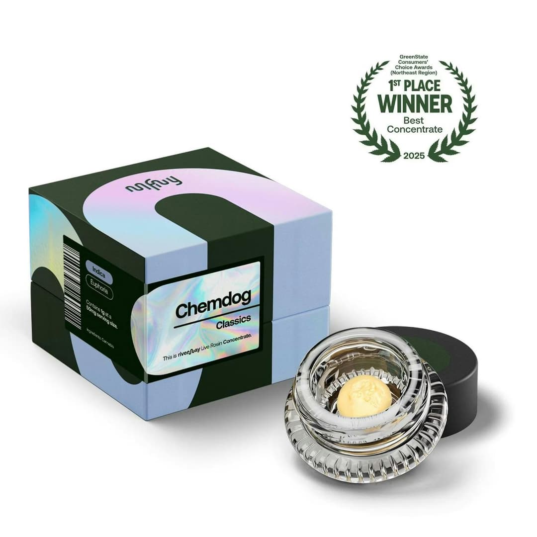 Chemdog • Live Rosin Badder • 1g - MFNY | Treehouse Cannabis