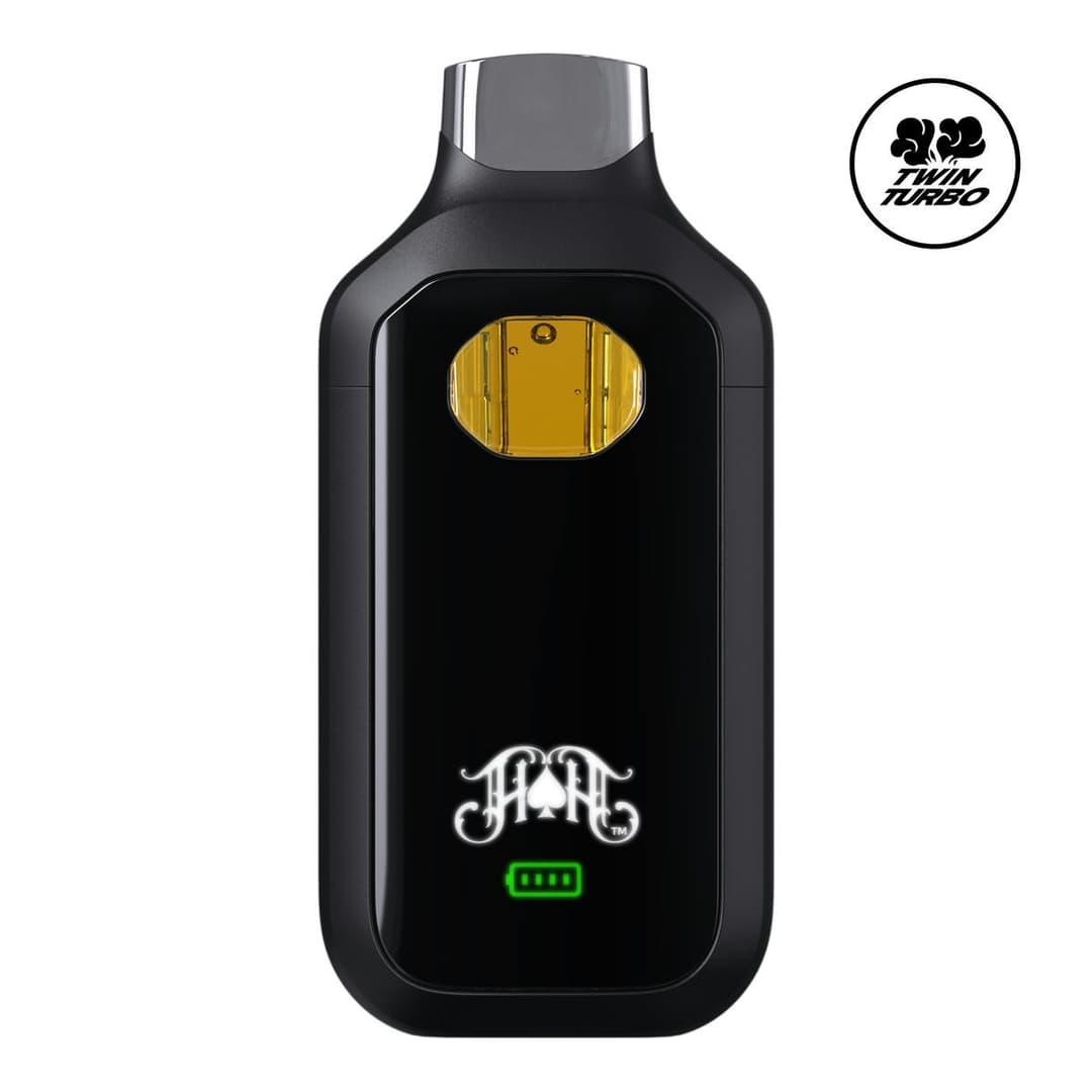 White Widow • Hybrid - Ultra Extract High Potency Oil - 1G All-In-One Vape - Heavy Hitters | Treehouse Cannabis