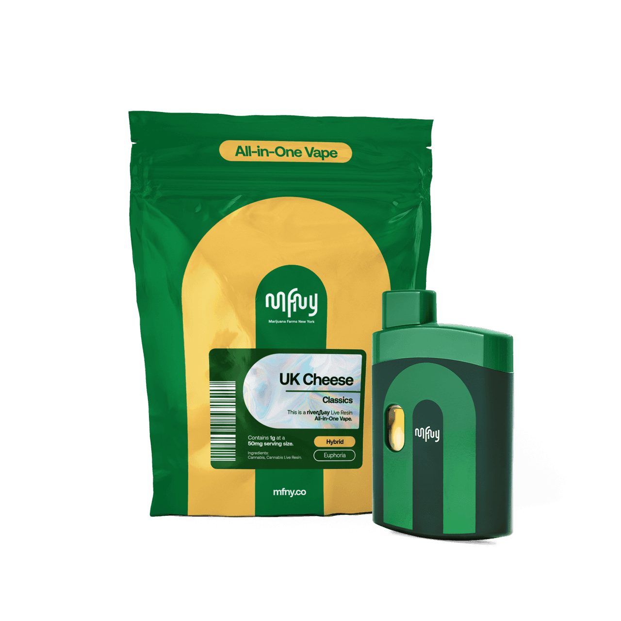 product image UK Cheese | All In One Disposable Vape | 1g