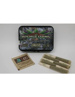 Oreoz | 5pk Pre-rolls | 2.5g