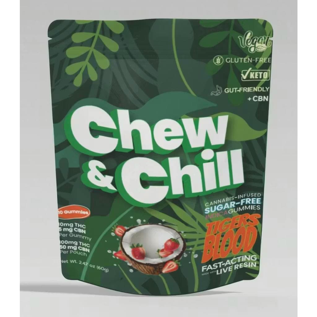 product image for Tigers Blood Gummies 5:1 THC/CBN 10 Pack 100mg