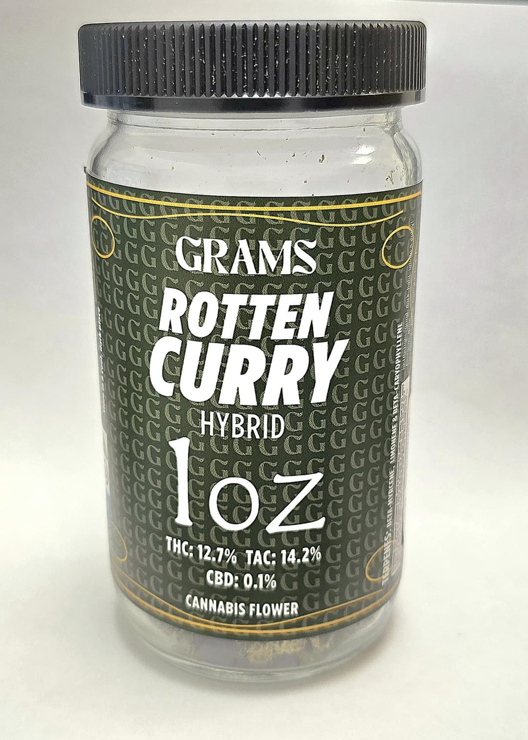 Rotten Curry • Flower • 28g - GRAMS CANNABIS | Treehouse Cannabis