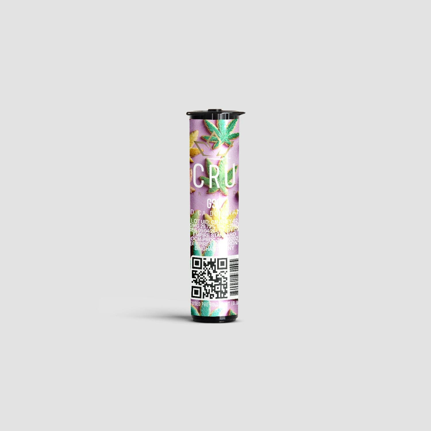 product image for GSC "Girl Scout Cookies" Infused Kief Pre Roll 0.5g