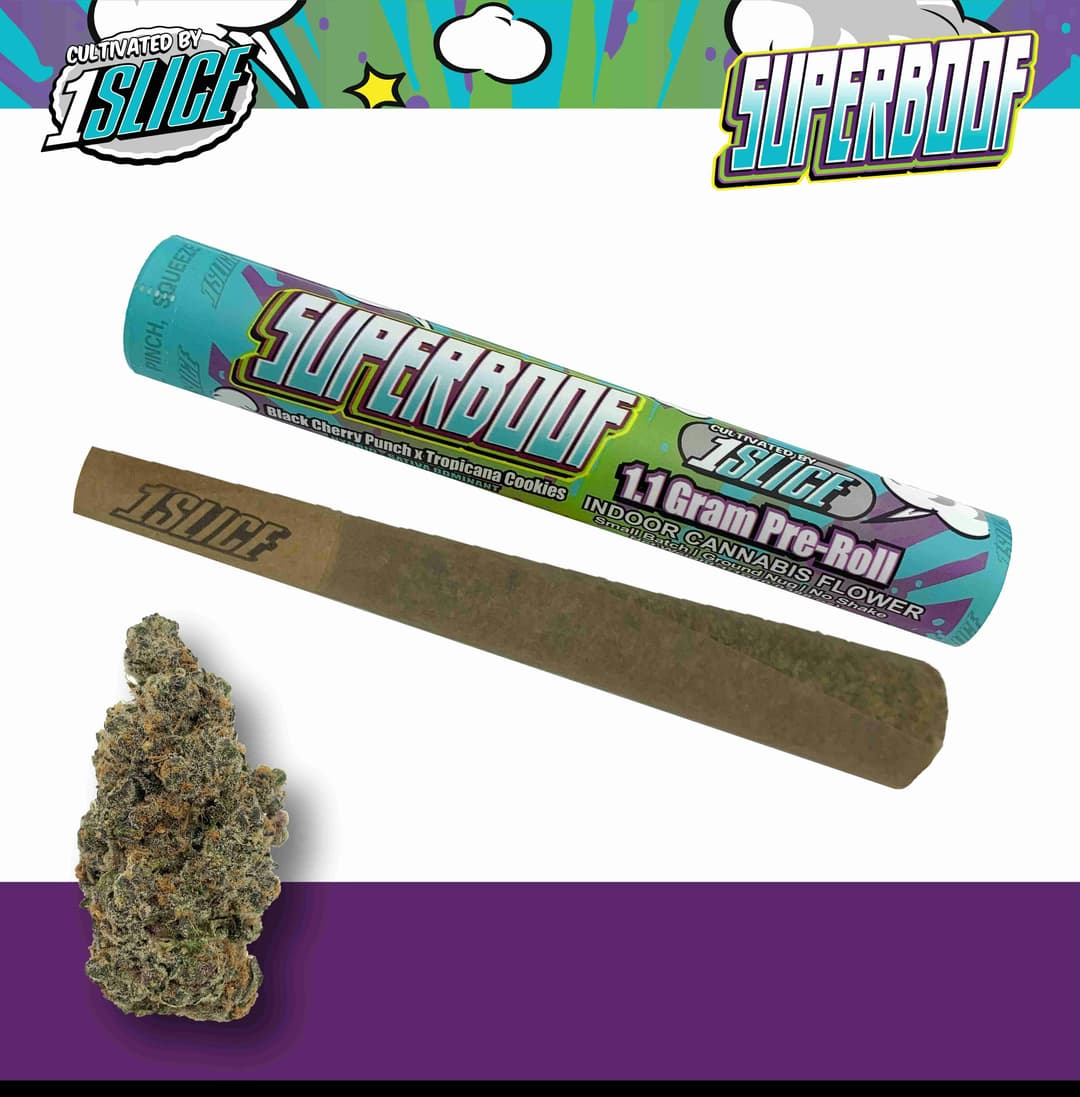 Super Boof • Pre-roll • 1.1g - 1Slice | Treehouse Cannabis