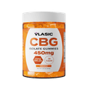 Orange - CBG Isolate Gummies | 30 count, 450mg