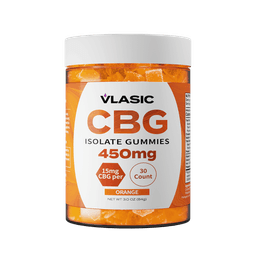 Orange - CBG Isolate Gummies | 30 count, 450mg