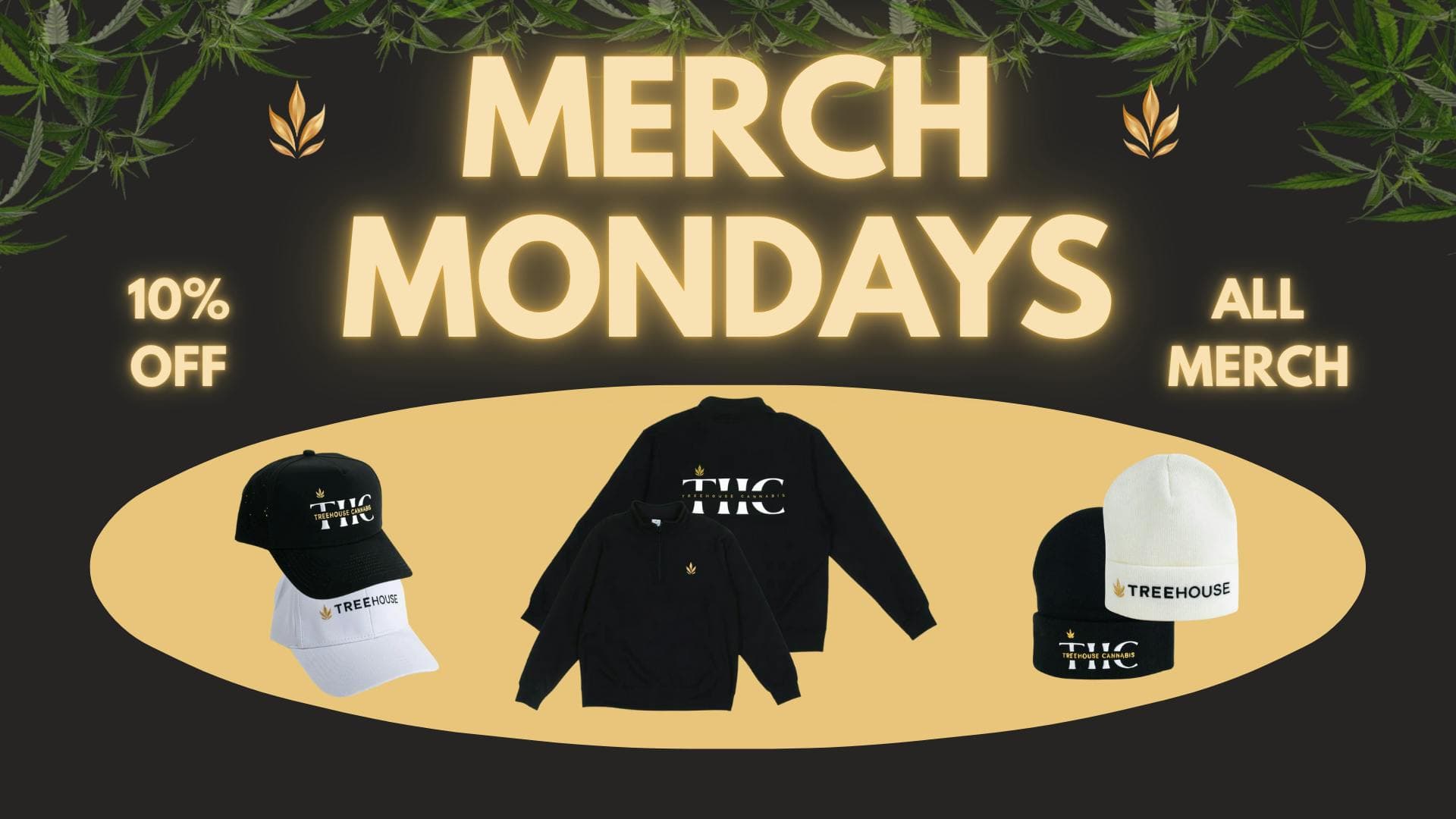 Merch Mondays – Fresh Drops & Discounts