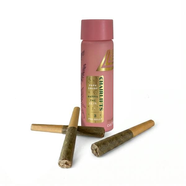 product image Papa Smurf "Charilifts" | 3 pk Pre-rolls | 1.5g