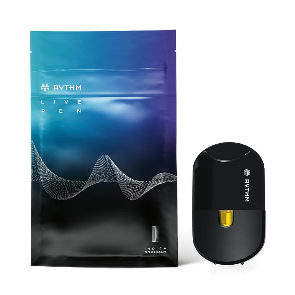 Kosher Kush • Live Resin All-in-One Vape • Indica • 2g - RYTHM | Treehouse Cannabis
