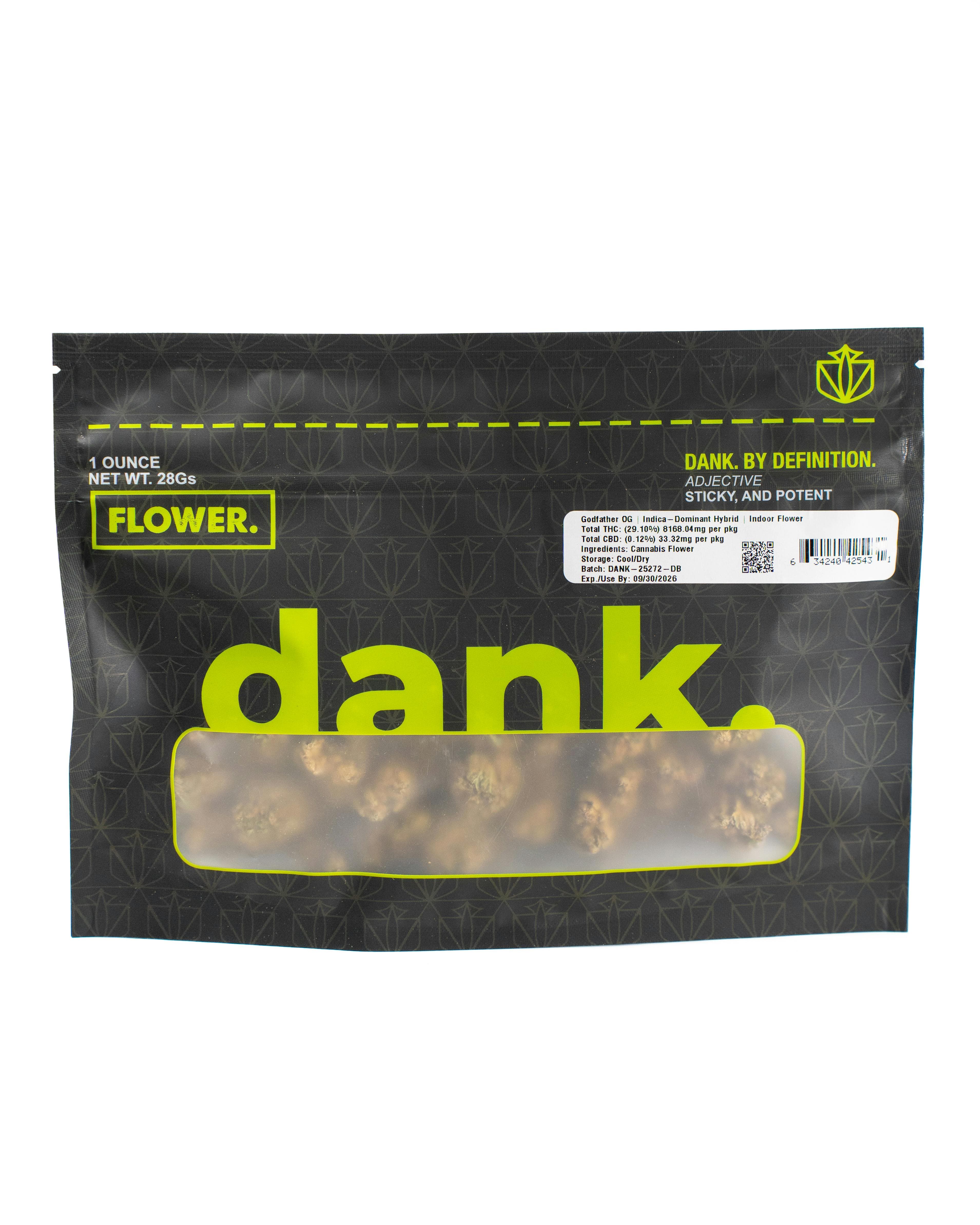 product image for Godfather OG Flower 28G