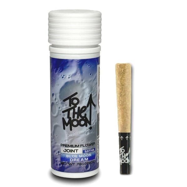 Blue Moon Dream - Joint - 0.7g - To The Moon | Treehouse Cannabis