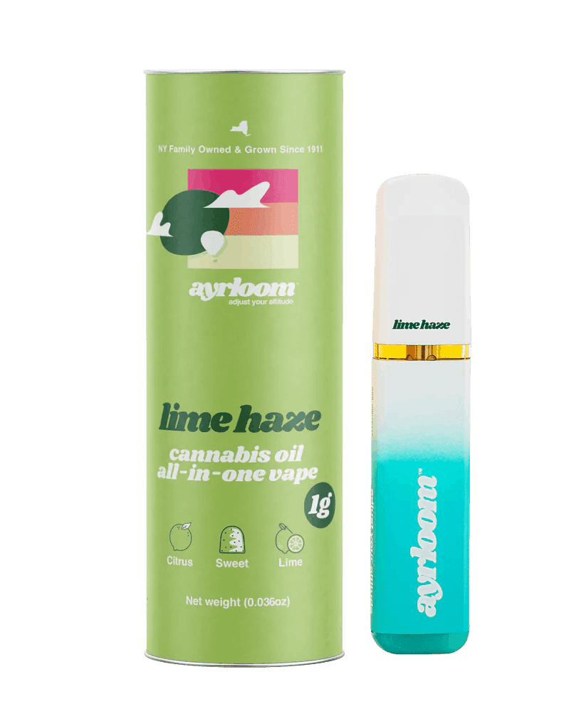 product image for Lime Haze Disposable Vape 1g