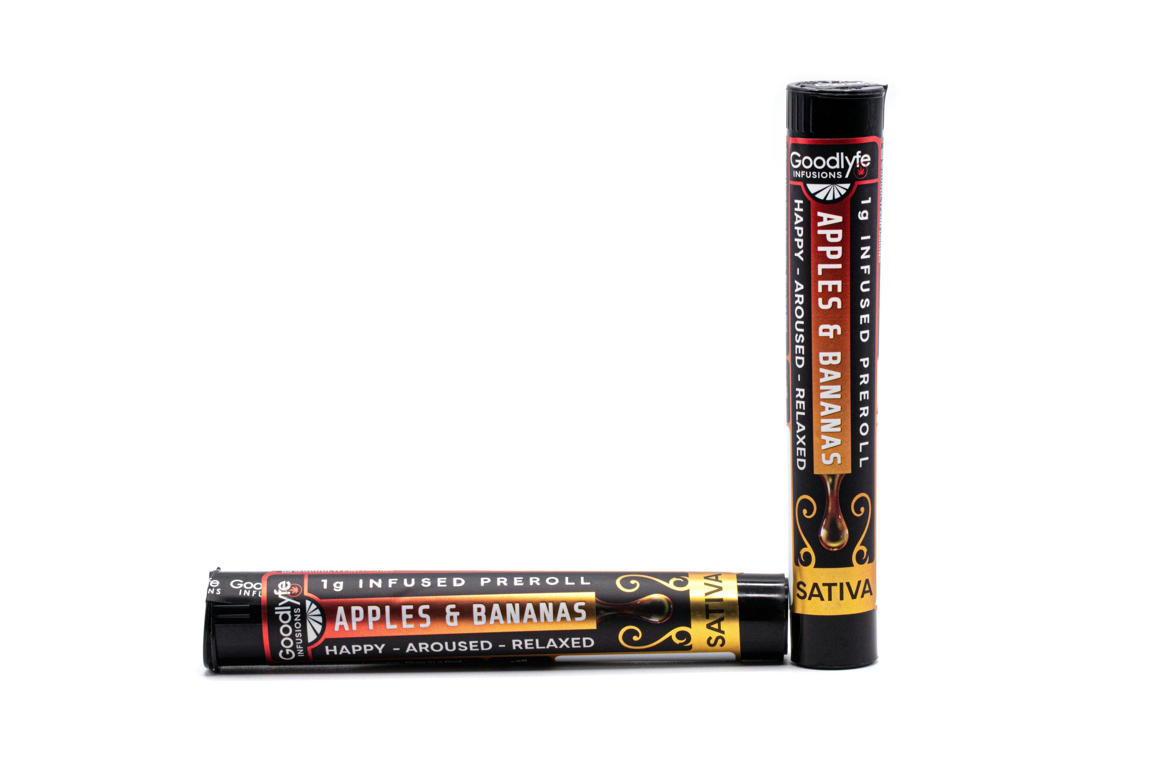 product image Apples & Bananas | Infused Pre-roll | 1g