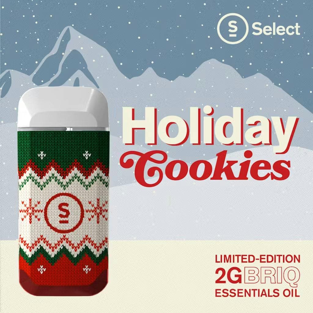 product image for Holiday Cookies Disposable Vape 2g