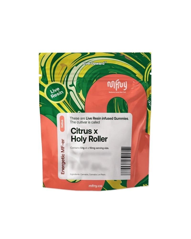 Citrus x Holy Roller • Gummies • 10 Pack - MFNY | Treehouse Cannabis