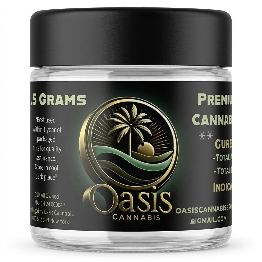 Planet Bang Bang #1 Flower 3.5g - Oasis Cannabis