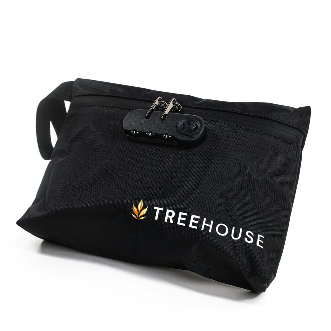 Treehouse Smell-Proof Bag - Treehouse Cannabis | Treehouse Cannabis