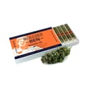 Banana OG | 10 pack Palm Leaf Kief Caps | 5g