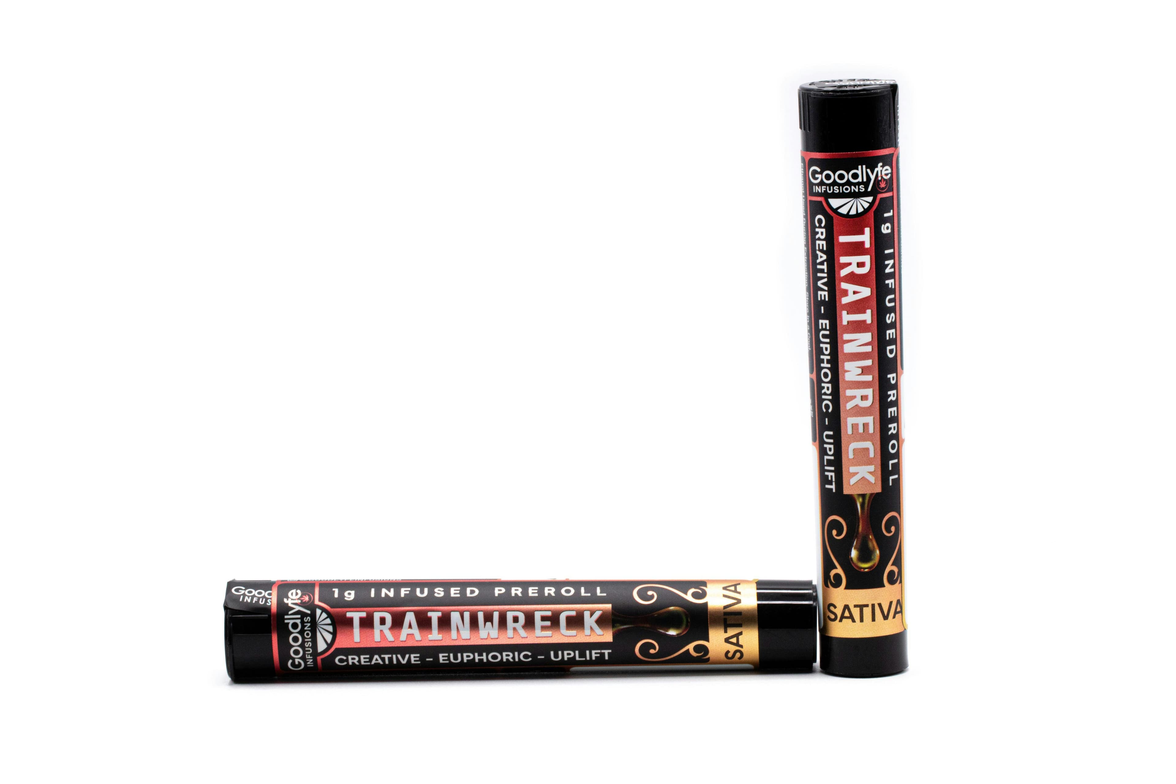 product image Trainwreck | Infused Pre-roll | 1g
