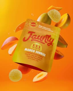 Mango Sunrise | Gummies | 2 Pack | 20mg