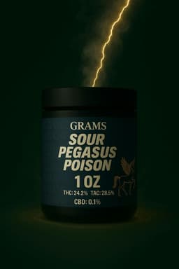 Sour Pegasus Poison | Flower | 28g