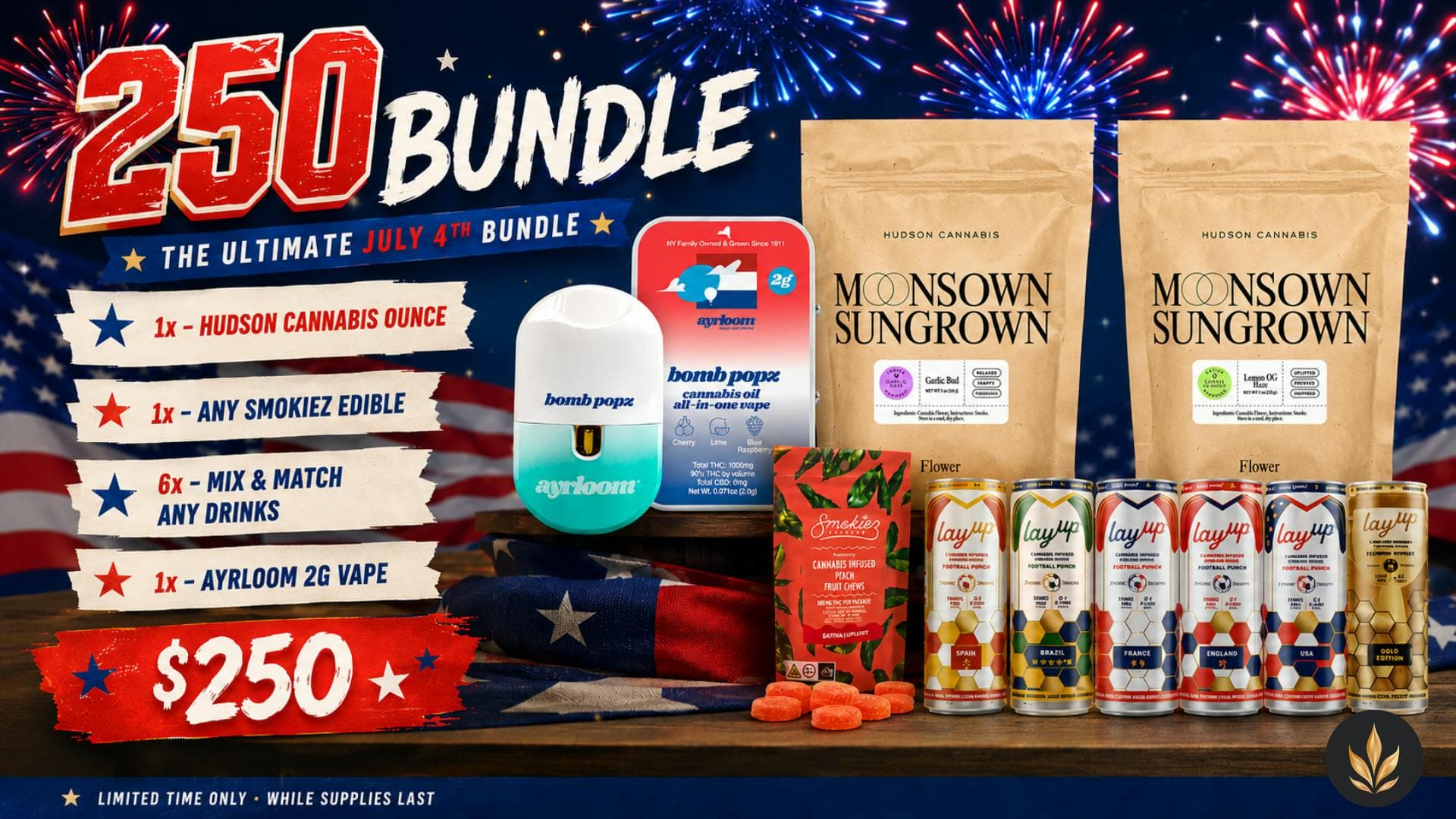 250 Bundle for 250!