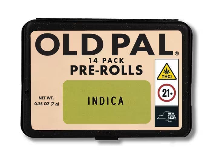 Cookies n' Cream 14 Pack Pre-Rolls 7g - Old Pal