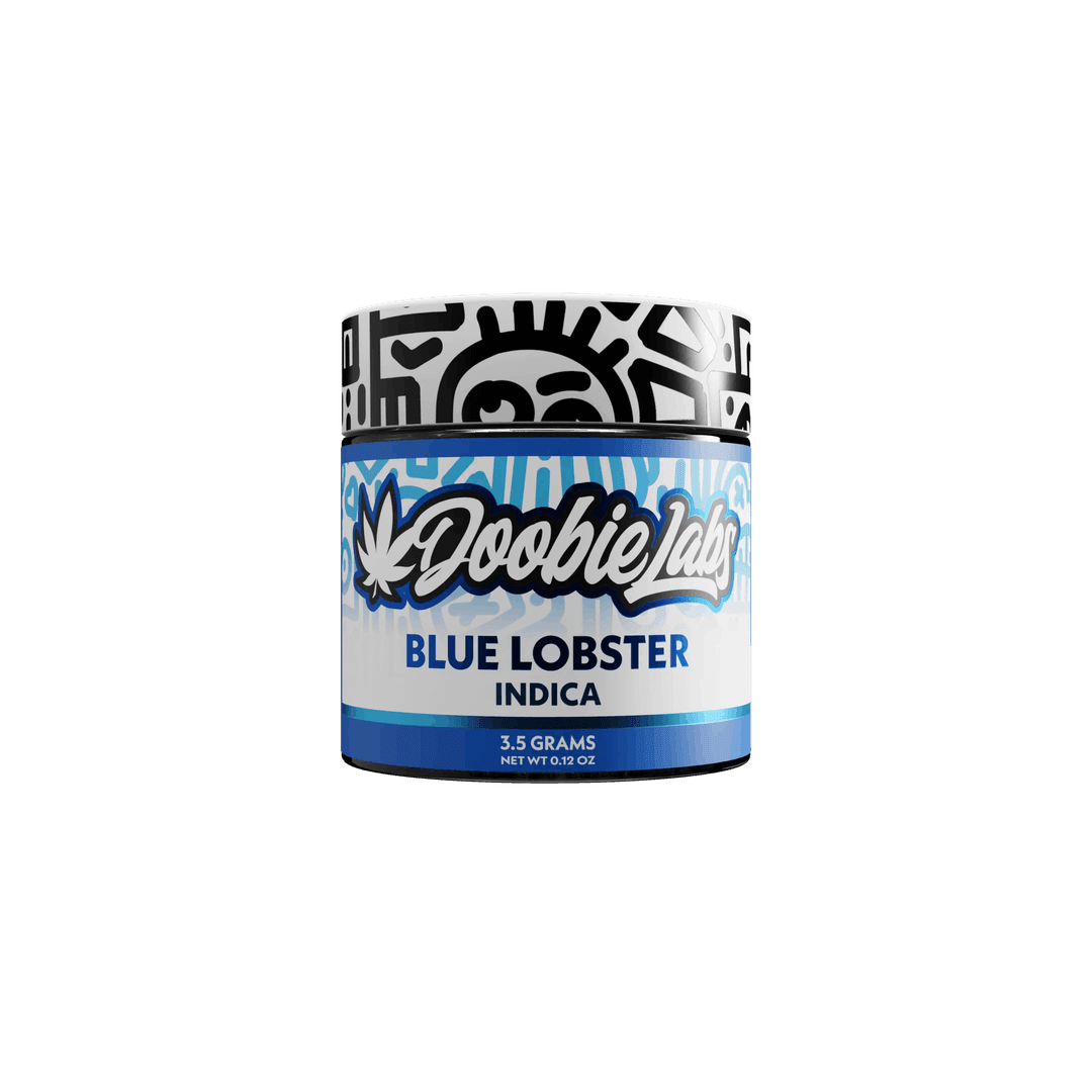 Blue Lobster • Flower • 3.5g - Doobie Labs | Treehouse Cannabis