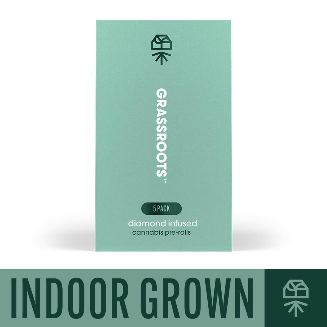 Mimosa Kush Mints • 5 pack Diamond Infused Pre rolls • -  | Treehouse Cannabis