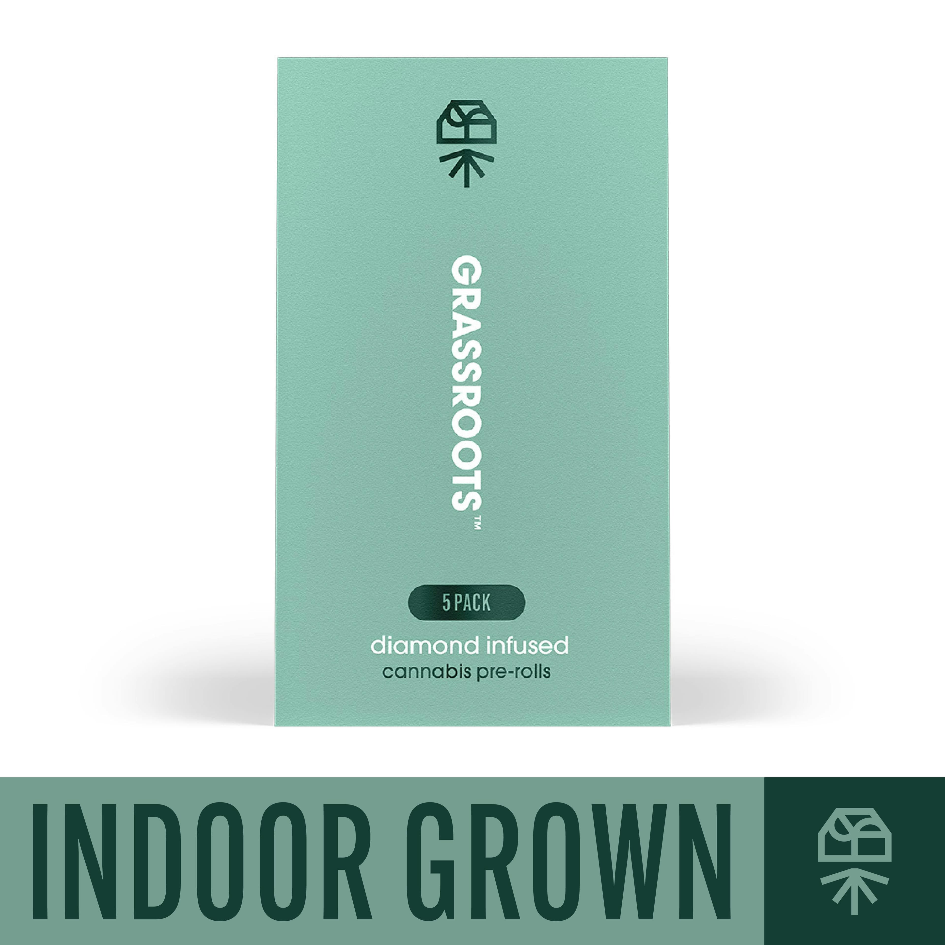 product image for Birthday Cake 5 Pack Diamond Infused Pre-Rolls 2g